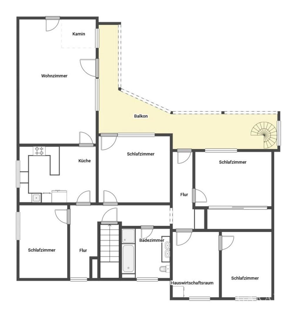 1. Etage
