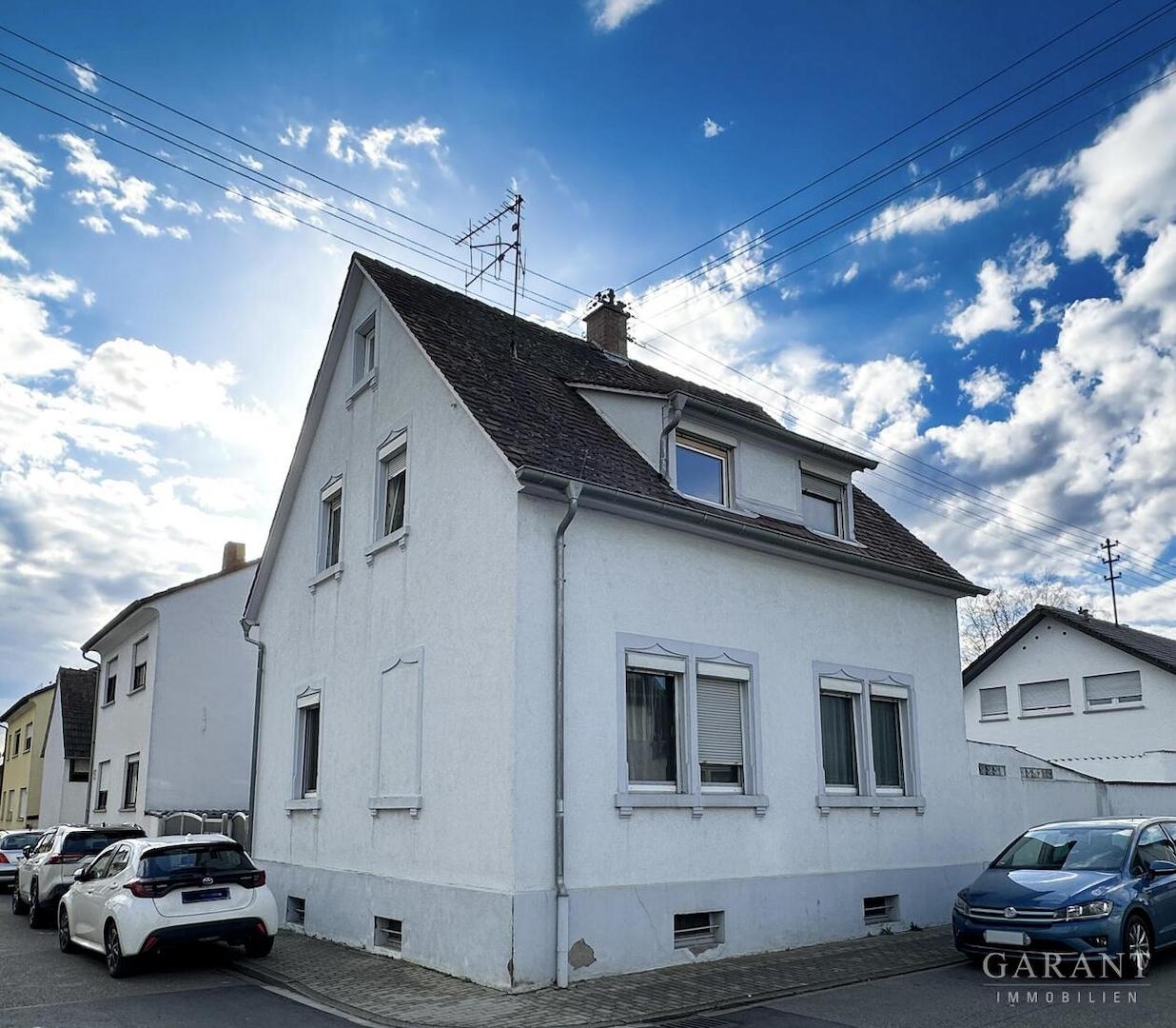 Haus Aussenansicht