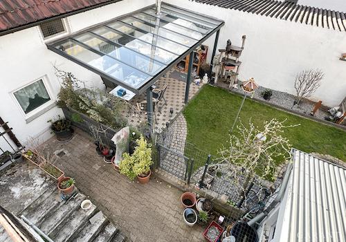 Terrassenüberdachung