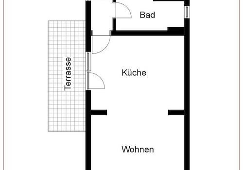 Erdgeschoss Hinterhaus