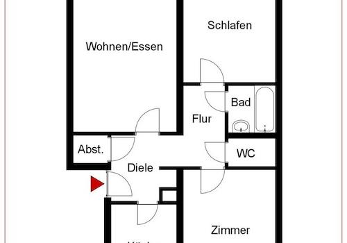 Grundrissplan