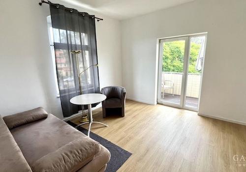 Wohnen mit Balkon