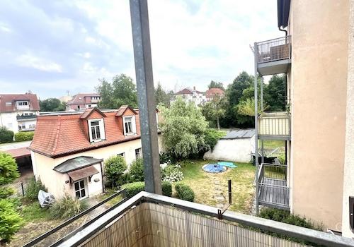 Blick in den Hof