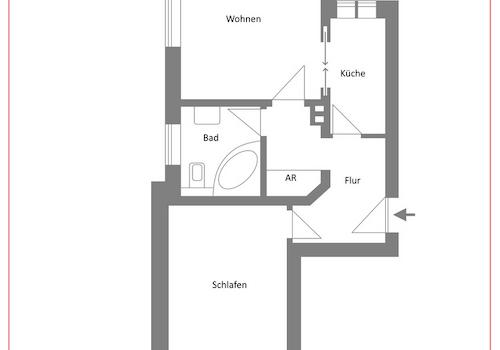 Grundriß