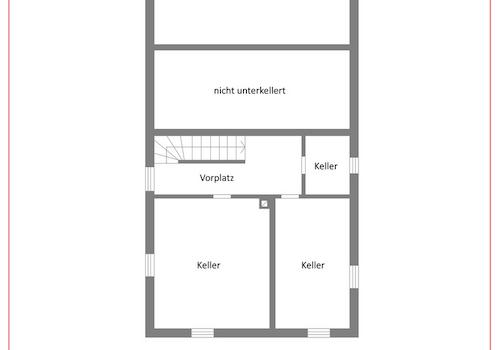 Grundriss UG
