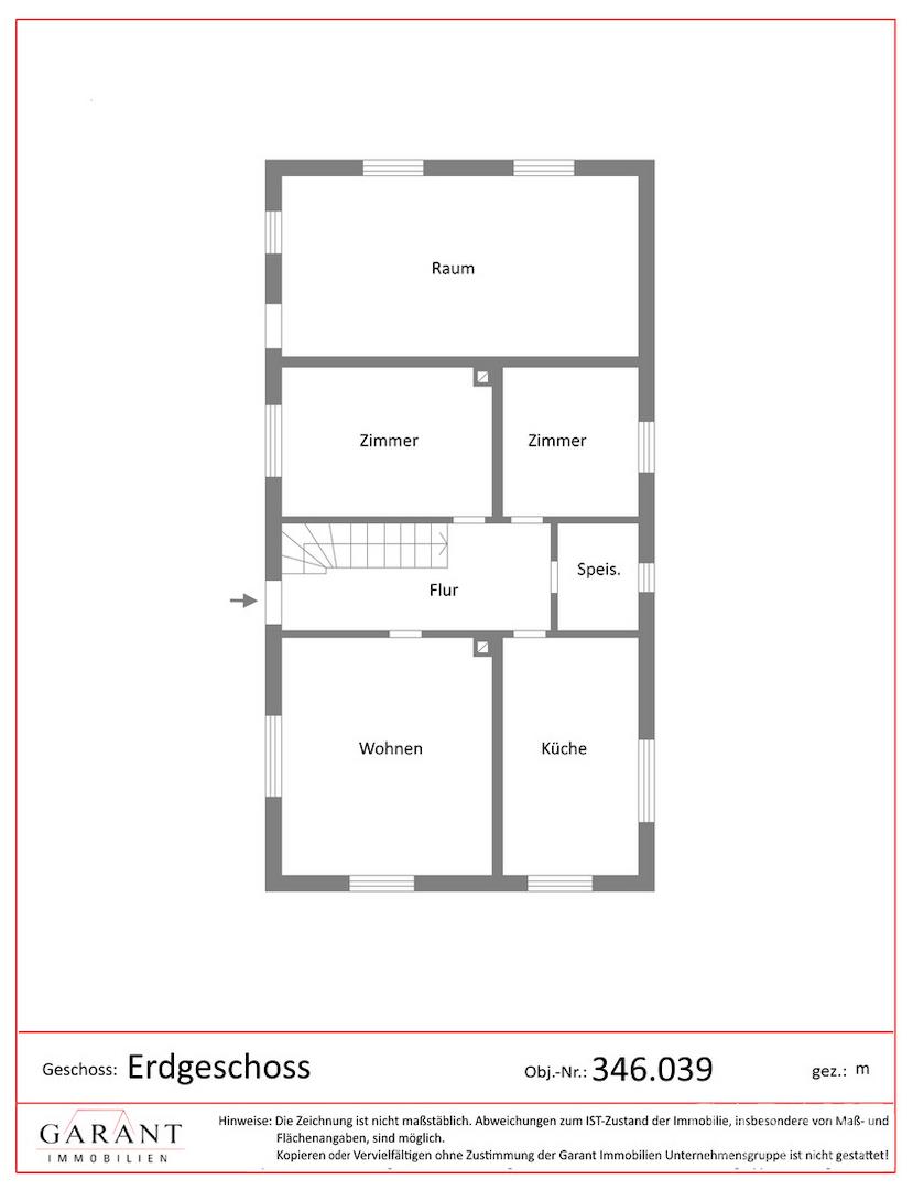 Grundriss EG