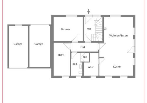 Grundriss EG Garant