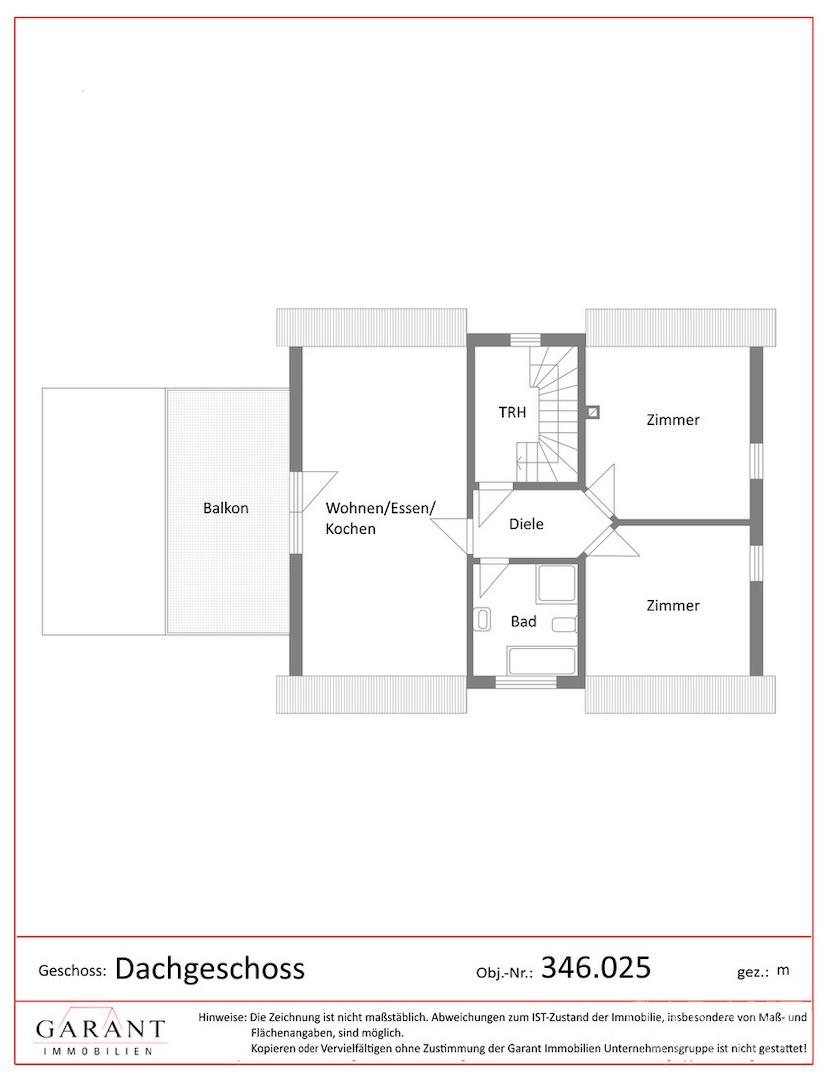 Grundriss DG Garant