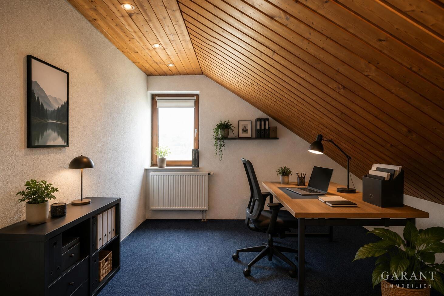 Büro beispielhafte Darstellung