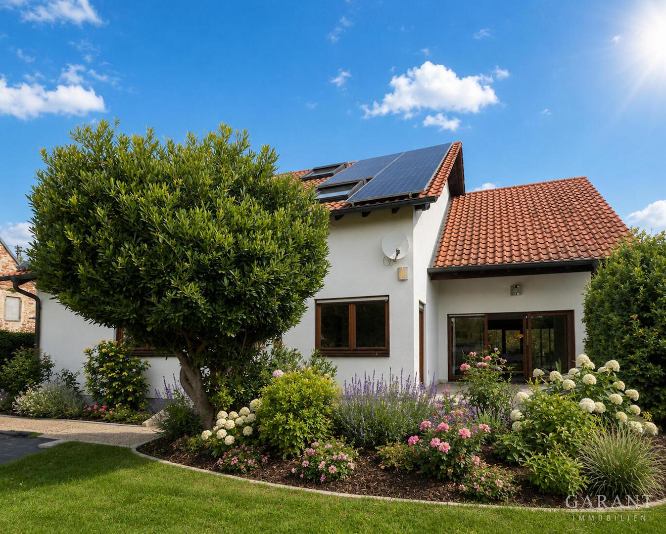 Haus hinten