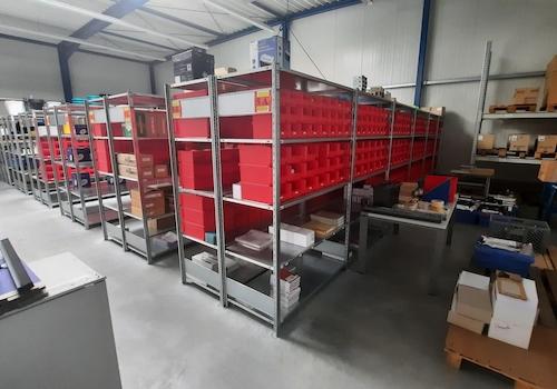 Kleinteilelager