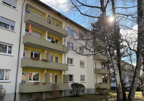 Außenansicht Balkon