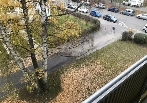 Aussicht Balkon