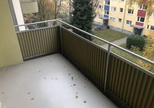 Aussicht Balkon