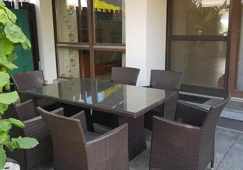 Terrasse Freisitz