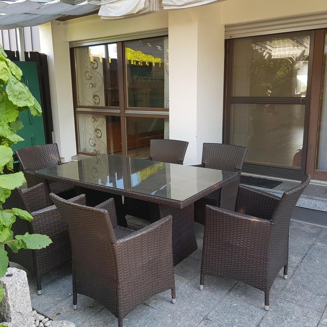 Terrasse Freisitz