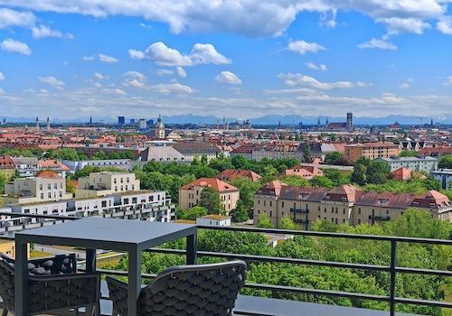 Logenplatz City - Alpenblick