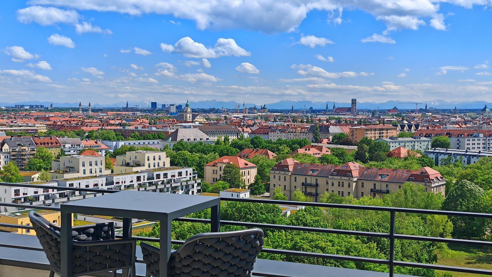 Logenplatz City - Alpenblick