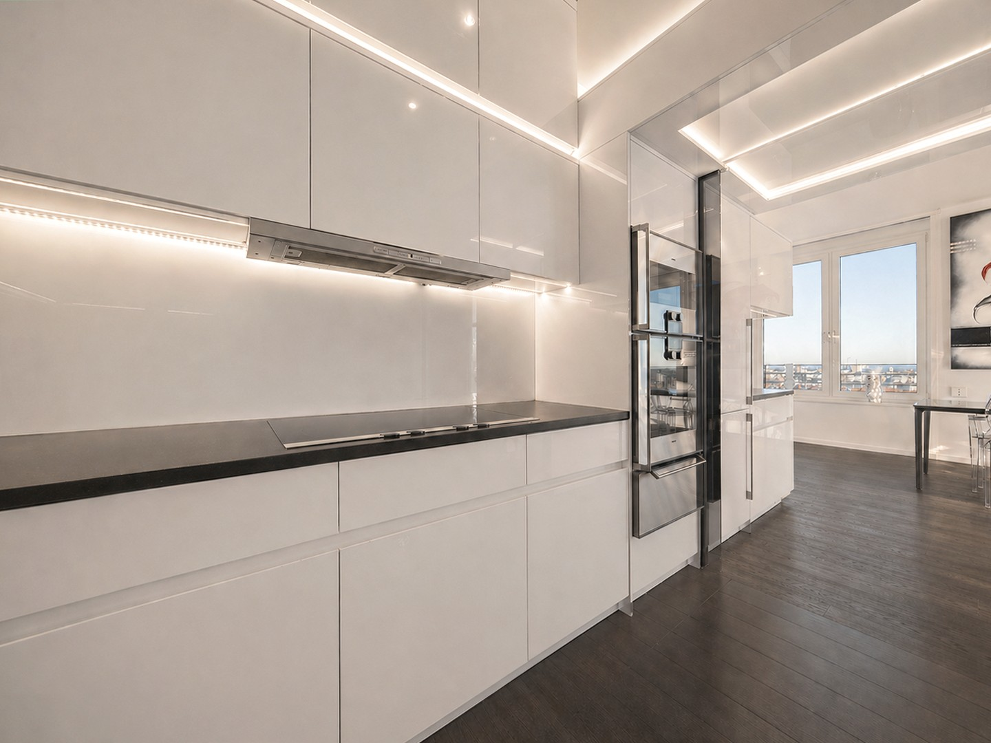 Küche mit Gaggenau-Geräten