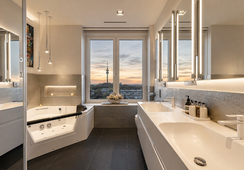 Masterbad Whirlpool/Megashower
