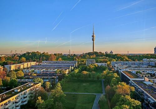 Blick aus allen Schlafräumen