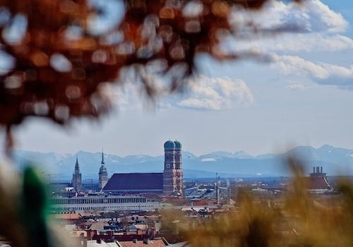 Panoramablick Frauenkirche