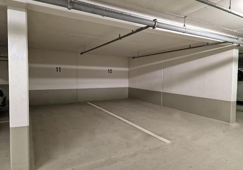 2 optionale Stellplätze