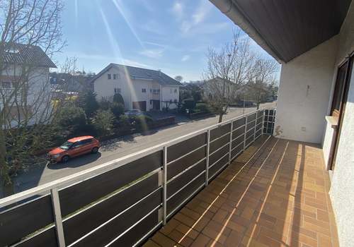 Balkon OG