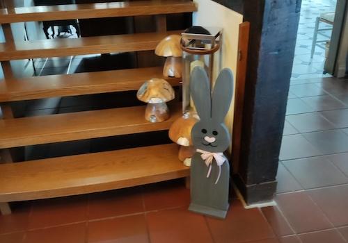 Treppe zum OG