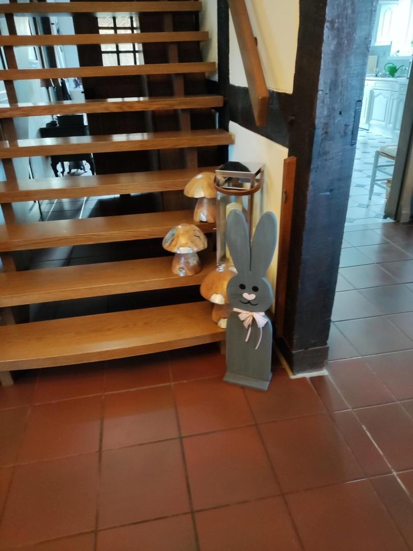 Treppe zum OG