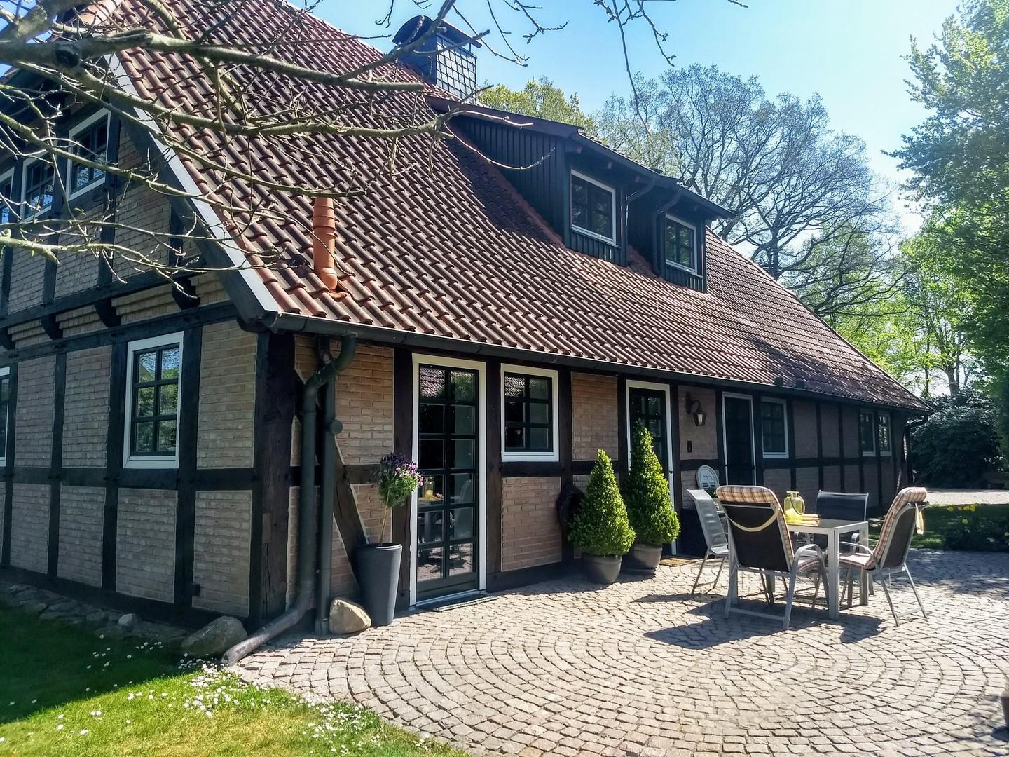 Terasse an der Küche