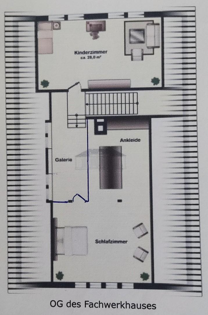 Grundriss OG