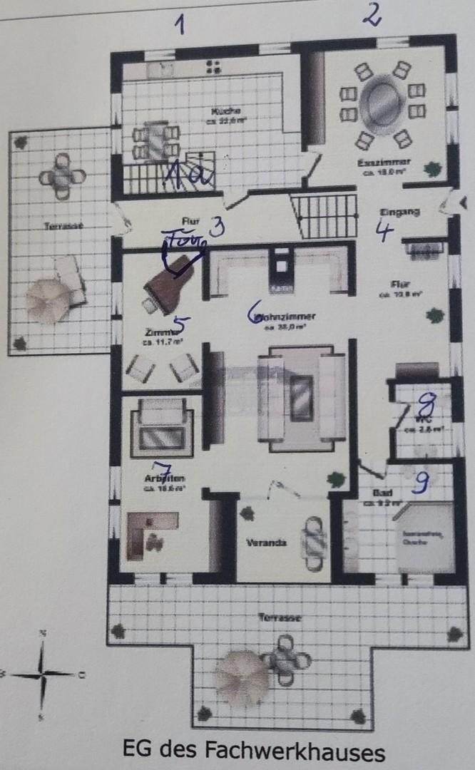 Grundriss EG