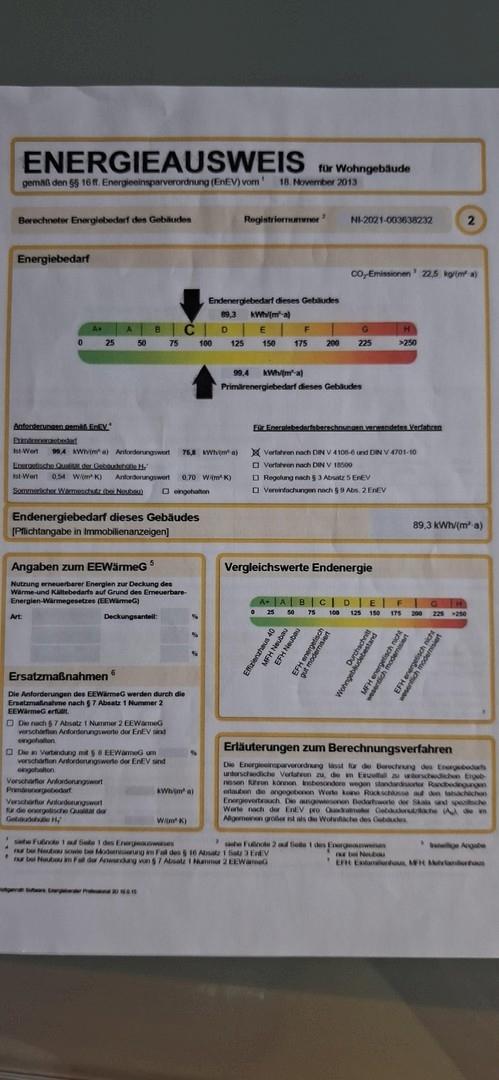 Energieausweis