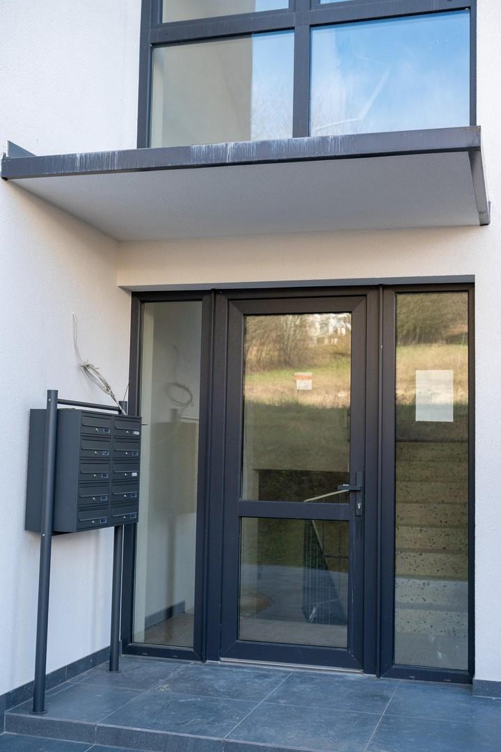 Haus-Eingangstür 