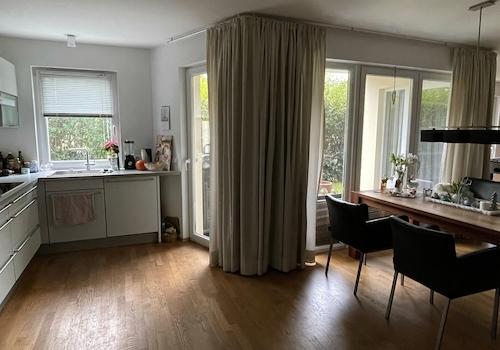 Küche-Essbereich-Terrasse