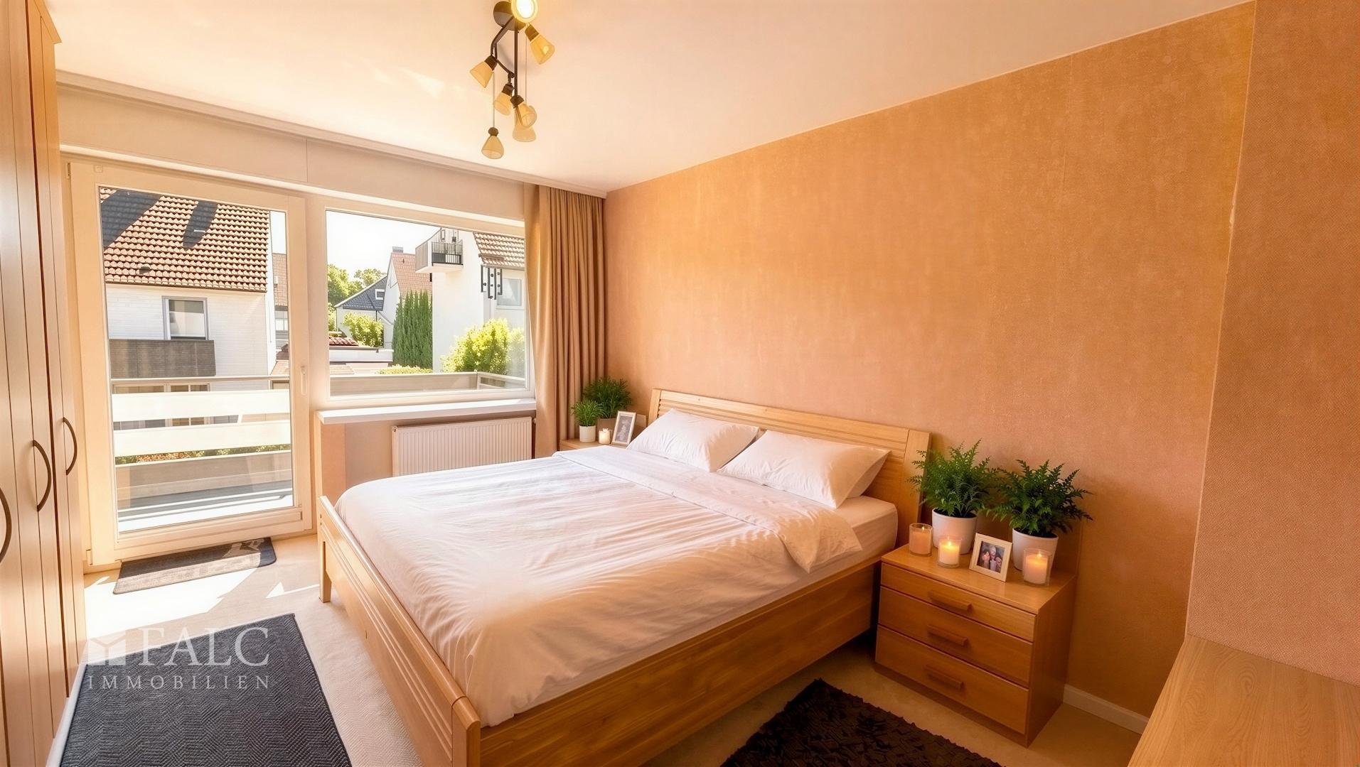 Schlafzimmer 