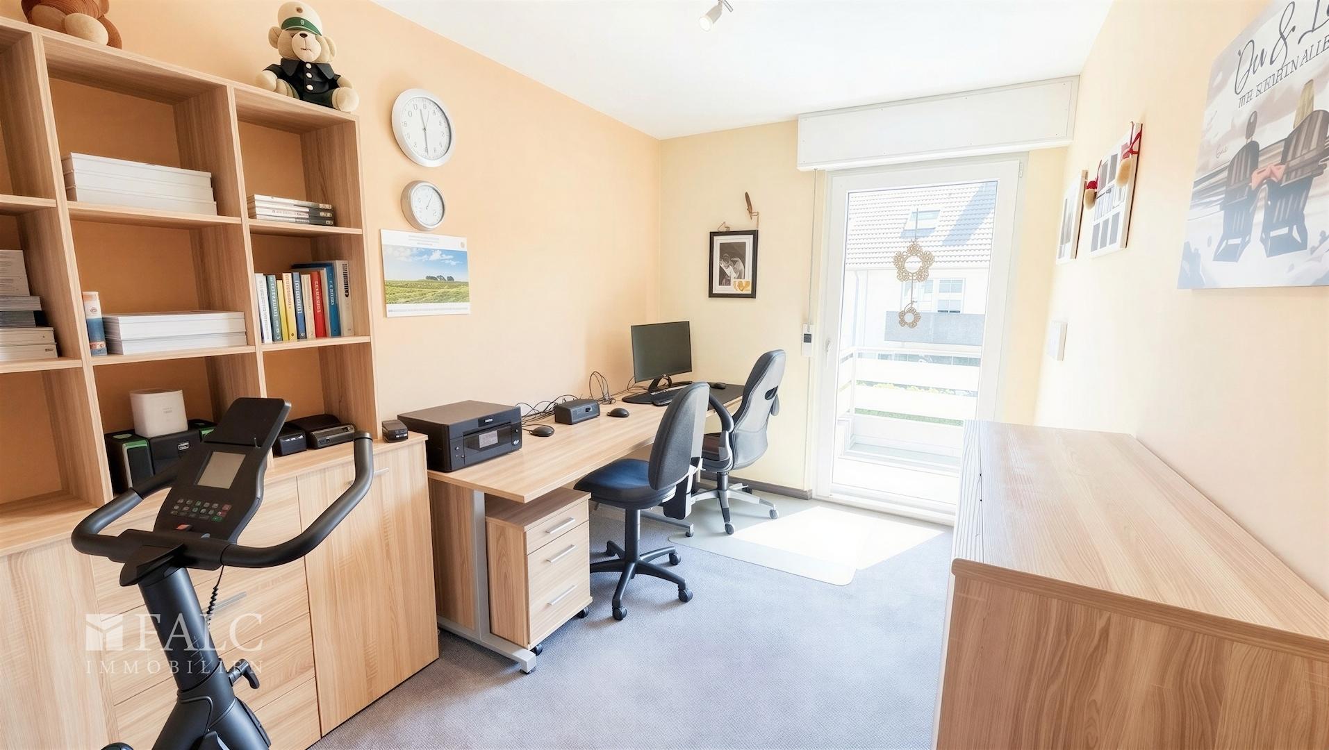 Arbeitszimmer 