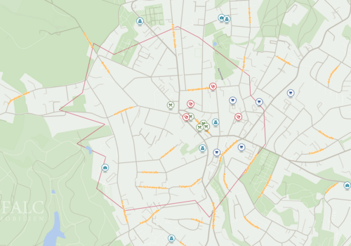 Lageplan (Mikro)