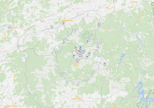 Lageplan (Makro)