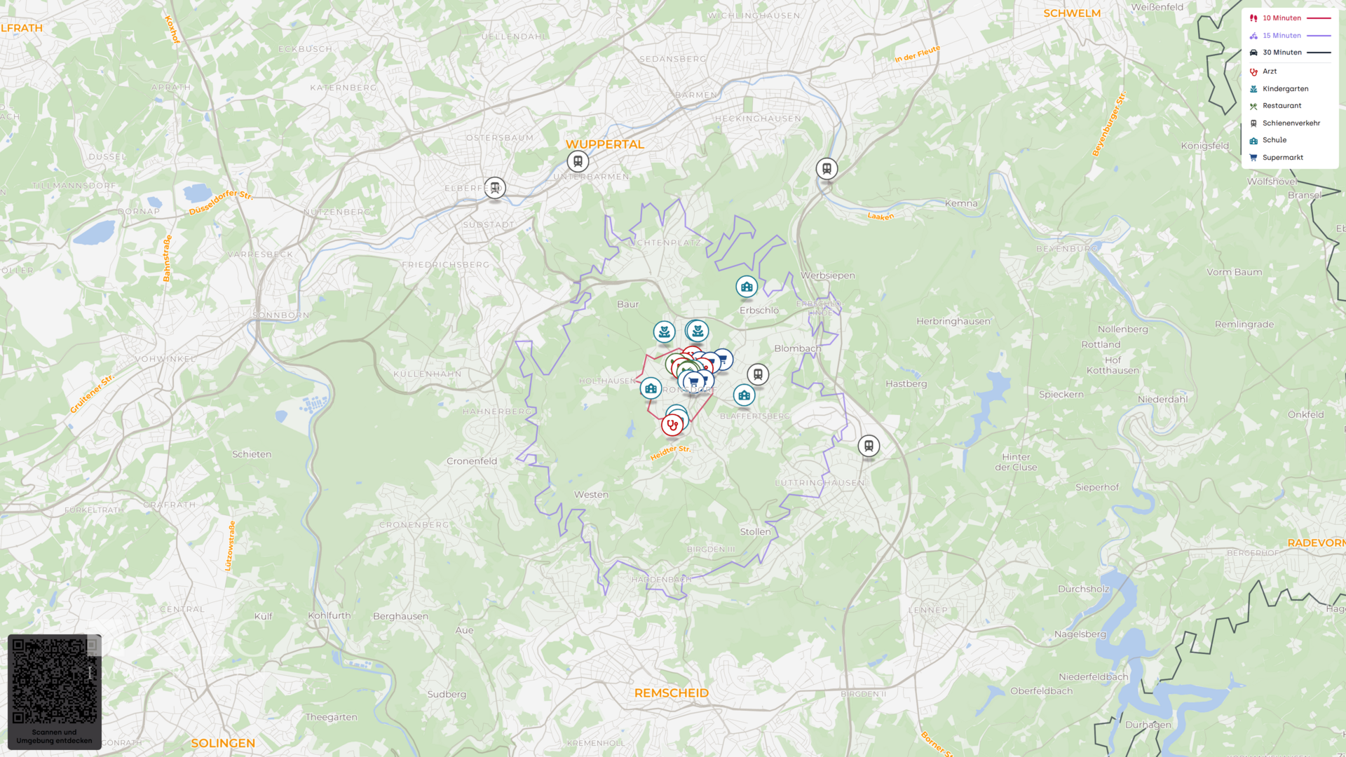 Lageplan (Makro)