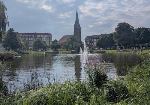Wohnen direkt am Holzhafen