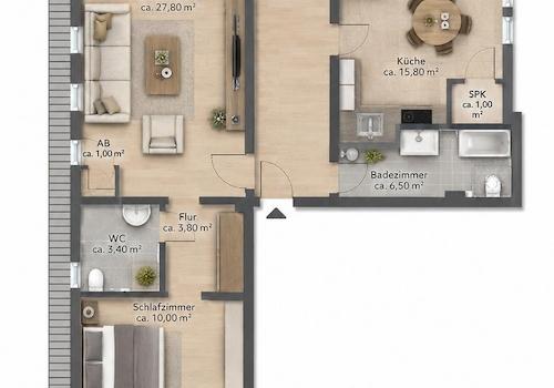 Grundriss 