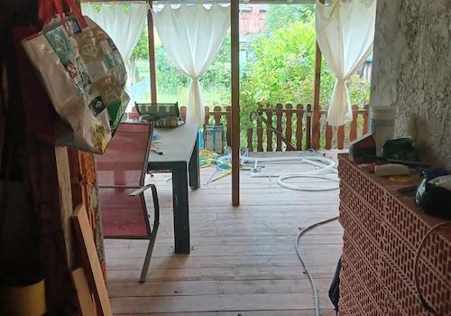 Zugang Terrasse