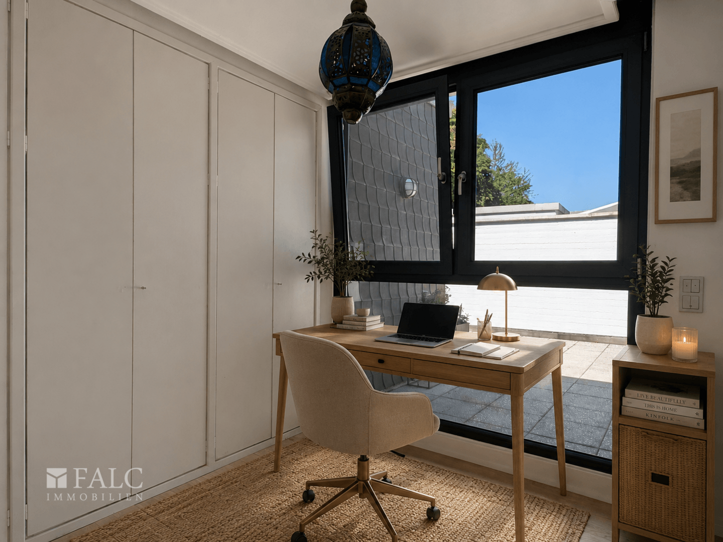 Büro (Digital möbliert)
