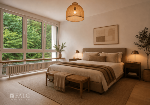 Schlafzimmer (Digital möbliert)