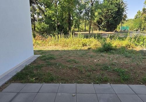 Blick von der Terrasse