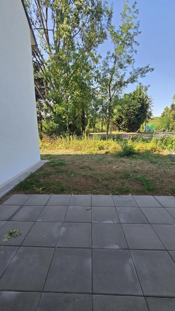 Blick von der Terrasse