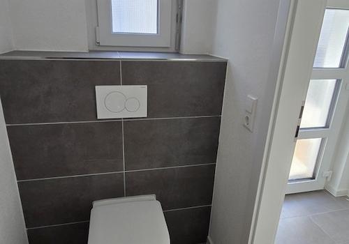 Gäste WC im EG