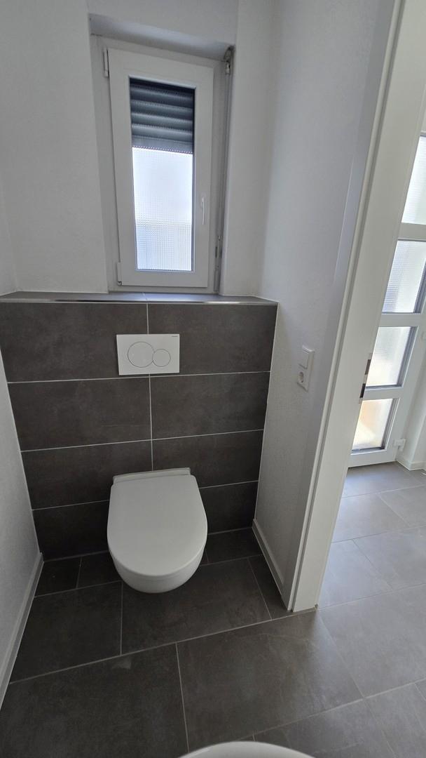 Gäste WC im EG